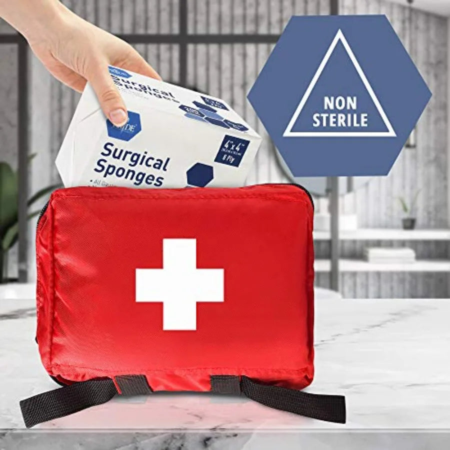 Med Pride Surgical Sponges Gauze Pads Nonsterile Wound Care