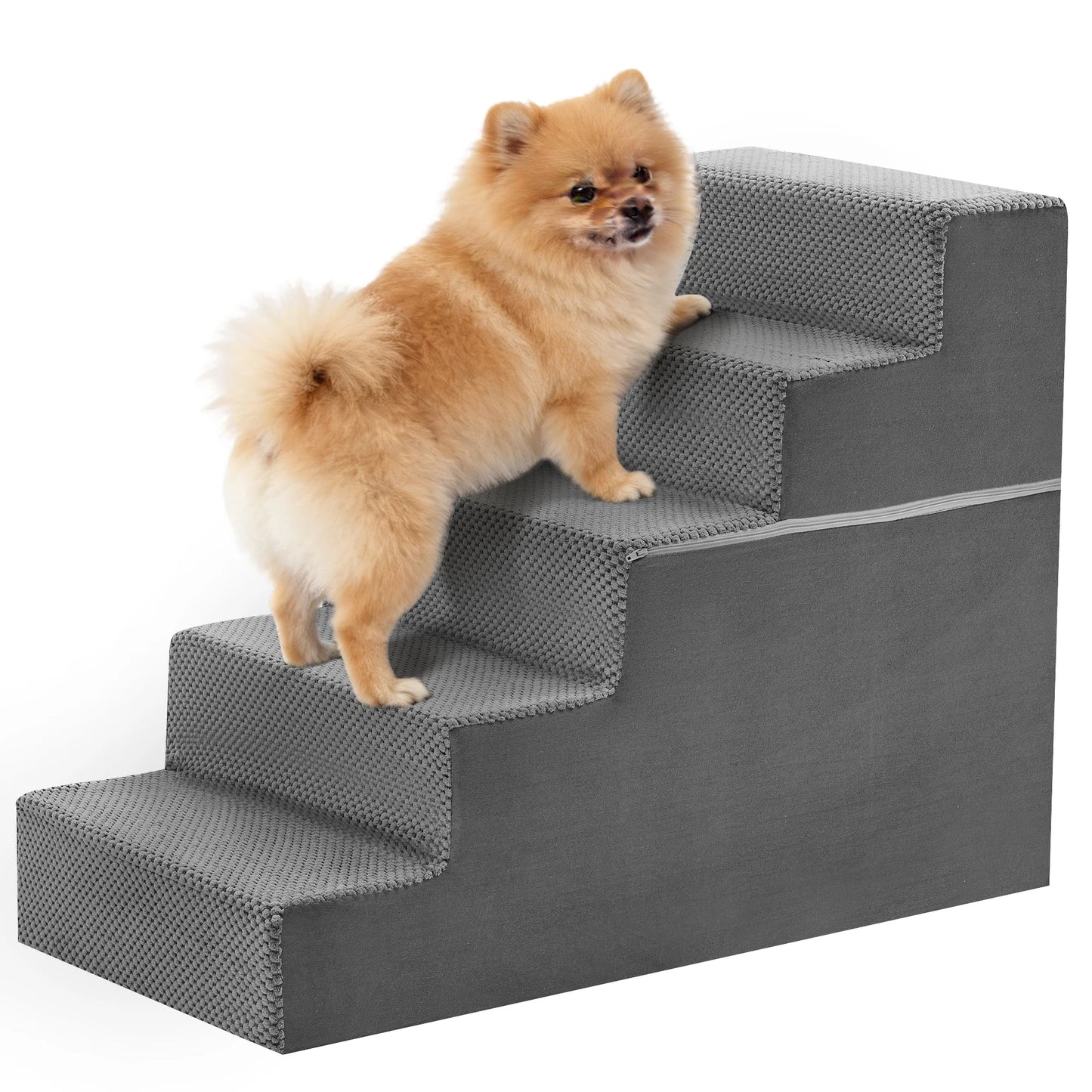 Foam Dog Stairs Ramp Right Angled For Small Dogs Indoor