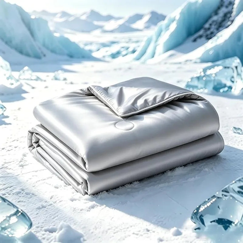 SHEREST Cooling Comforter Lightweight Breathable Quilt for Hot Sleepers