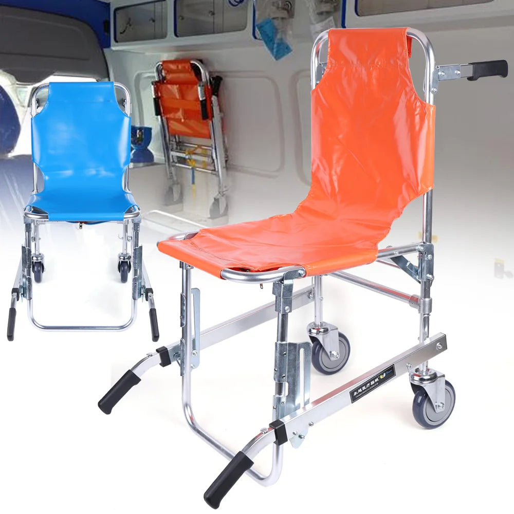 Lightweight Aluminum Stair Chair Lift For Elderly Evacuation