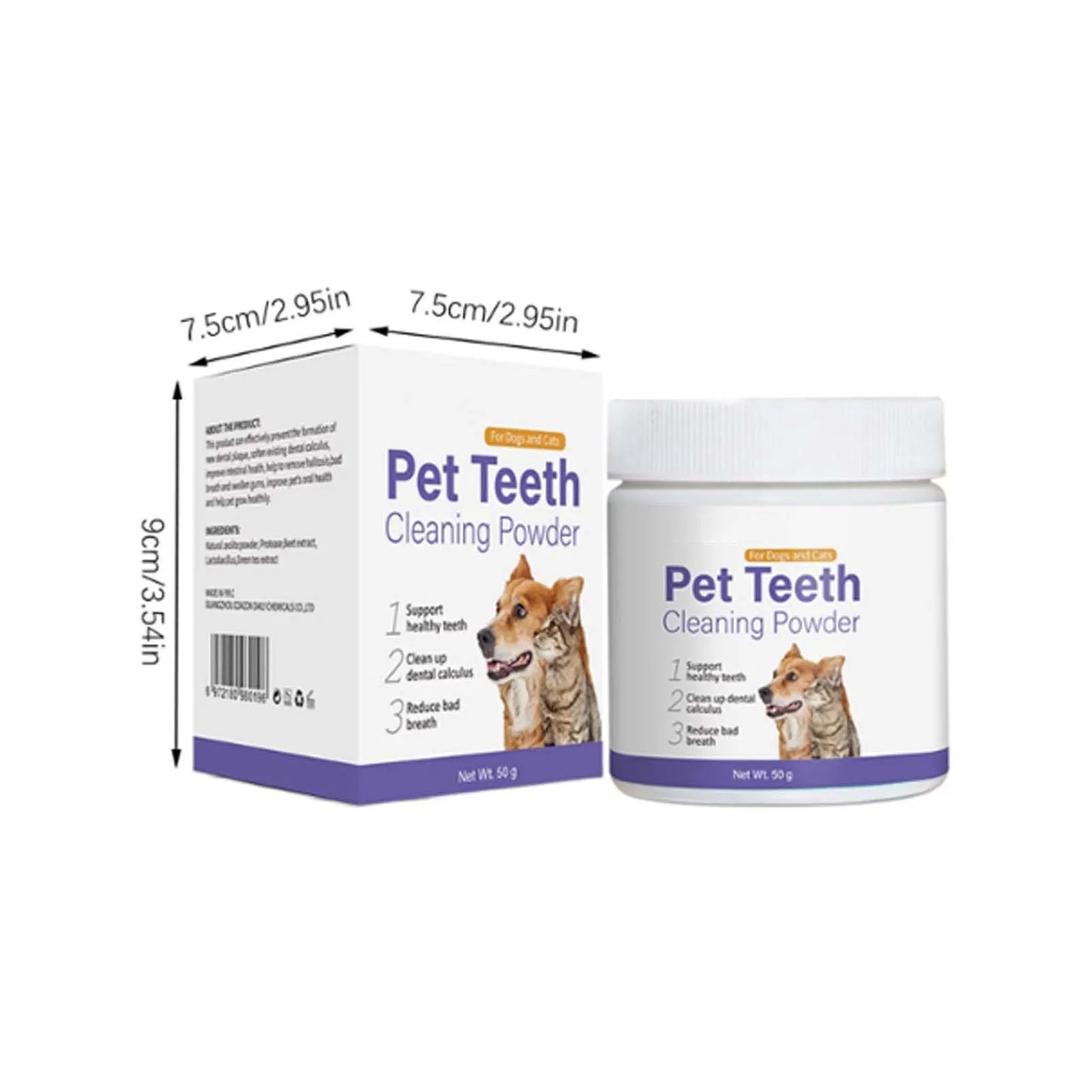 Pet Oral Care Toothpaste For Cats And Dogs Tartar Control