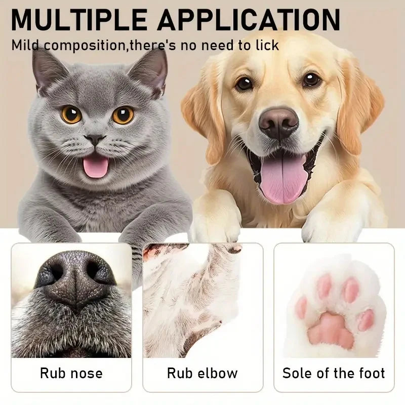 Dog And Cat Nose And Paw Balm Moisturizer For Feet