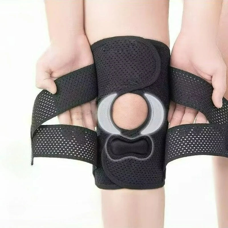 Knee Brace for Pain Compression Support with Air Mesh Fabric