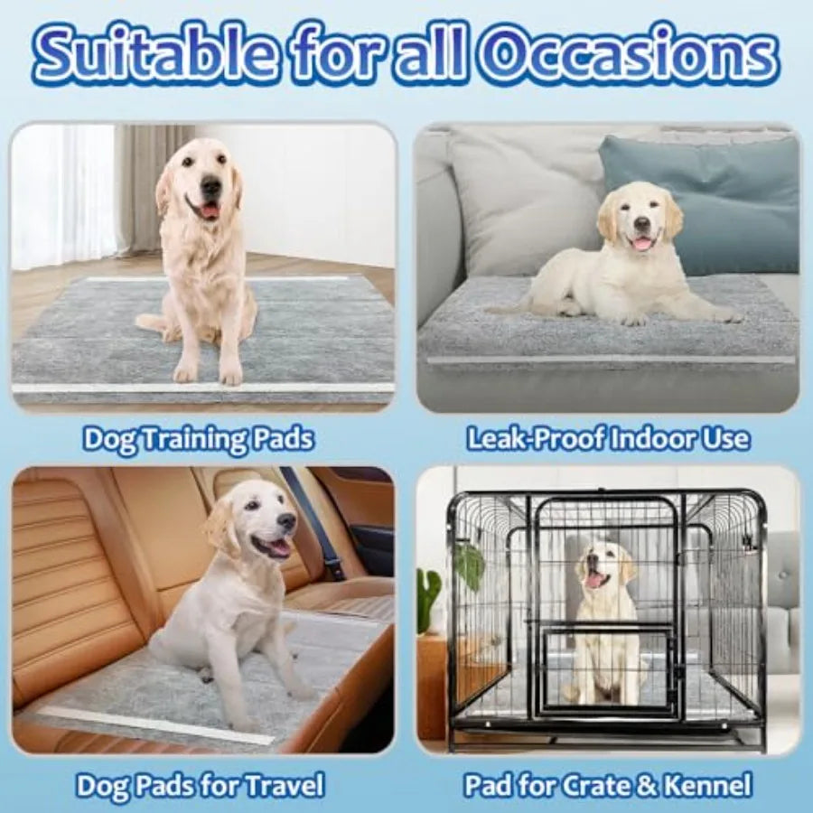 Charcoal Dog Pee Pads Odor Control Disposable Puppy Pads