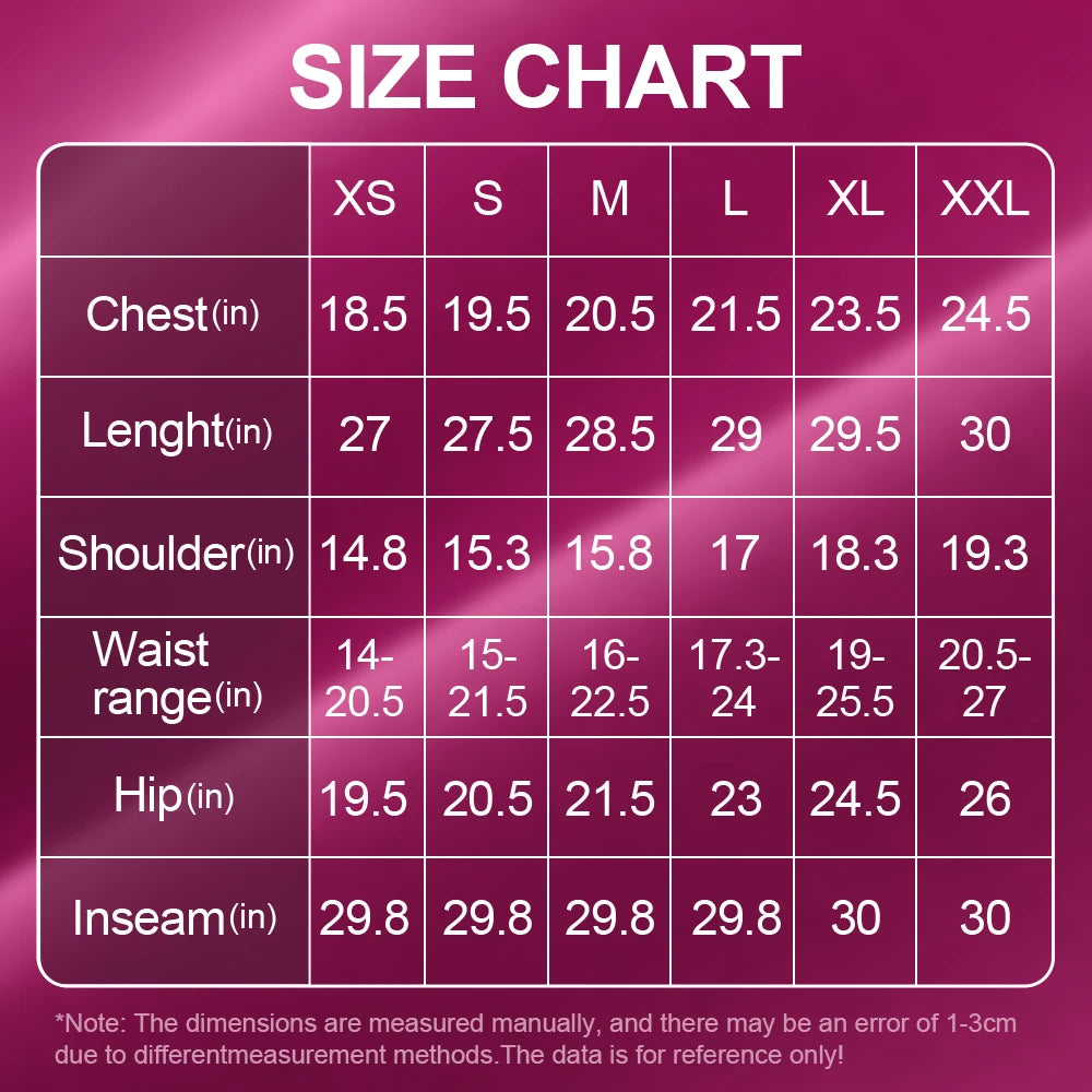 NONECN Scrub Set Women Nurse Uniform Jogger Top Pants Pockets
