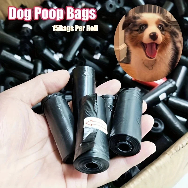 NONE Dog Poop Bags 300/1500 Pack Portable Leak Proof