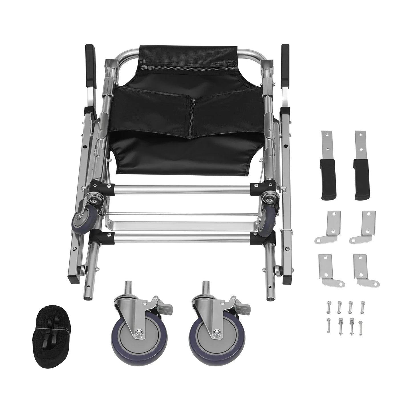 Aluminum Alloy Lightweight Folding Evacuation Staircase Chair