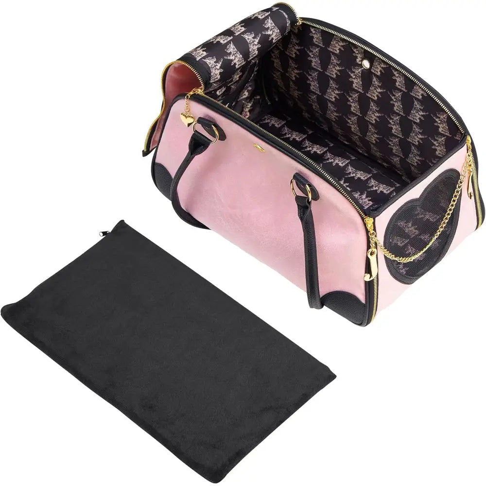 Portable Pet Carrier Travel Bag For Small Dogs And Cats