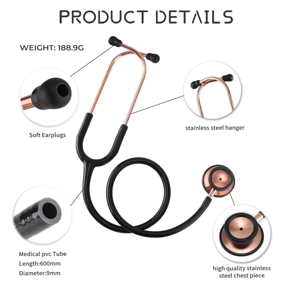 XceeFit Medical Double Sided Stethoscope Cardiology