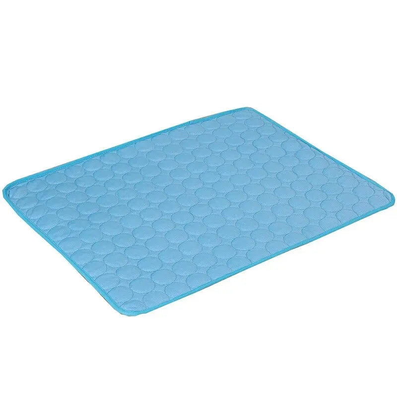 Pet Ice Cooling Mat For Dogs And Cats Longlasting Pad