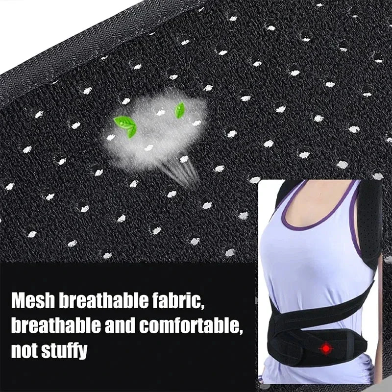 Back Posture Corrector For Men Women Adjustable Spine Support