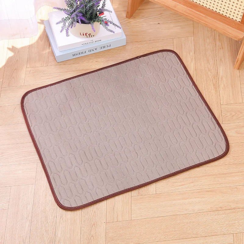 Pet Cooling Mat Pad Ice Cool Summer Bed For Cats And Dogs