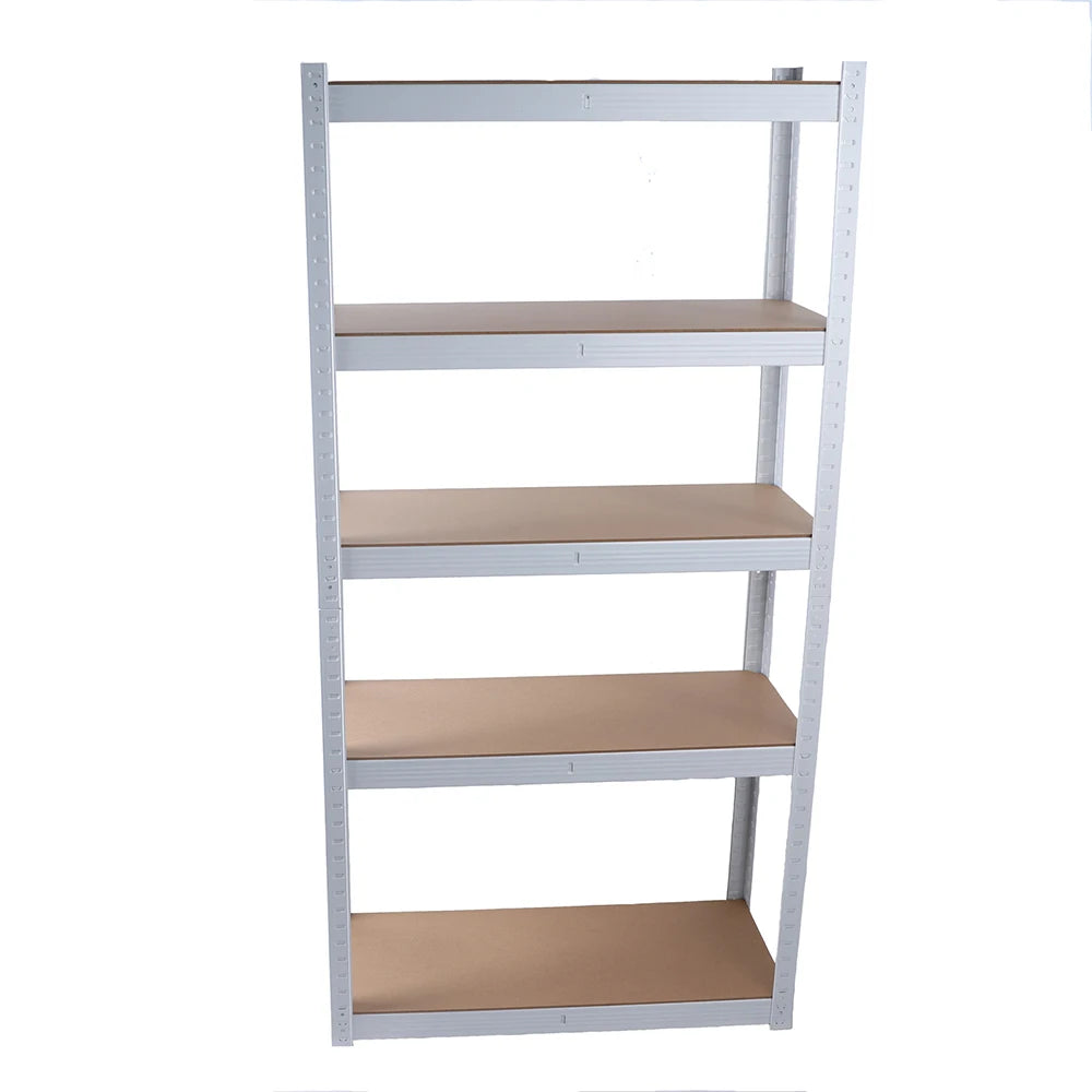 Laminated Metal Adjustable Shelving Unit Garage Storage Organization