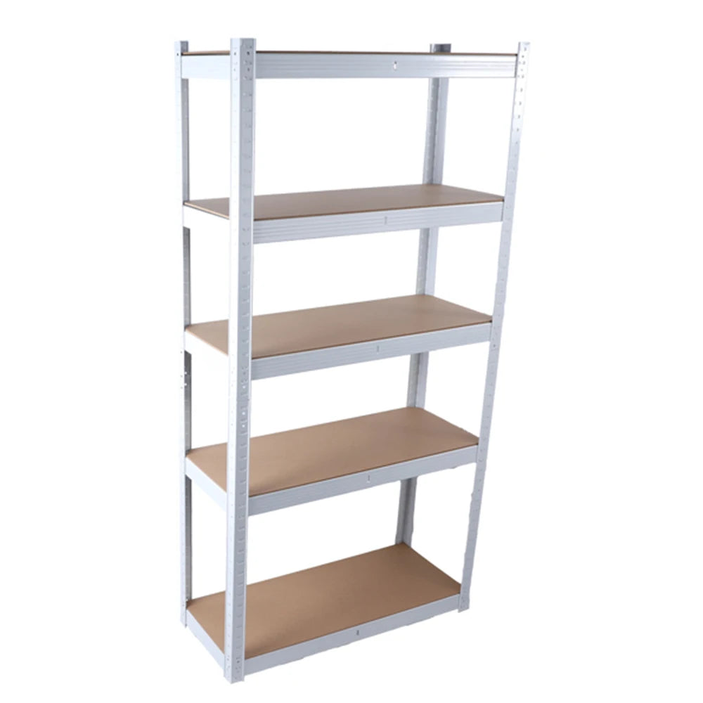 Laminated Metal Adjustable Shelving Unit Garage Storage Organization