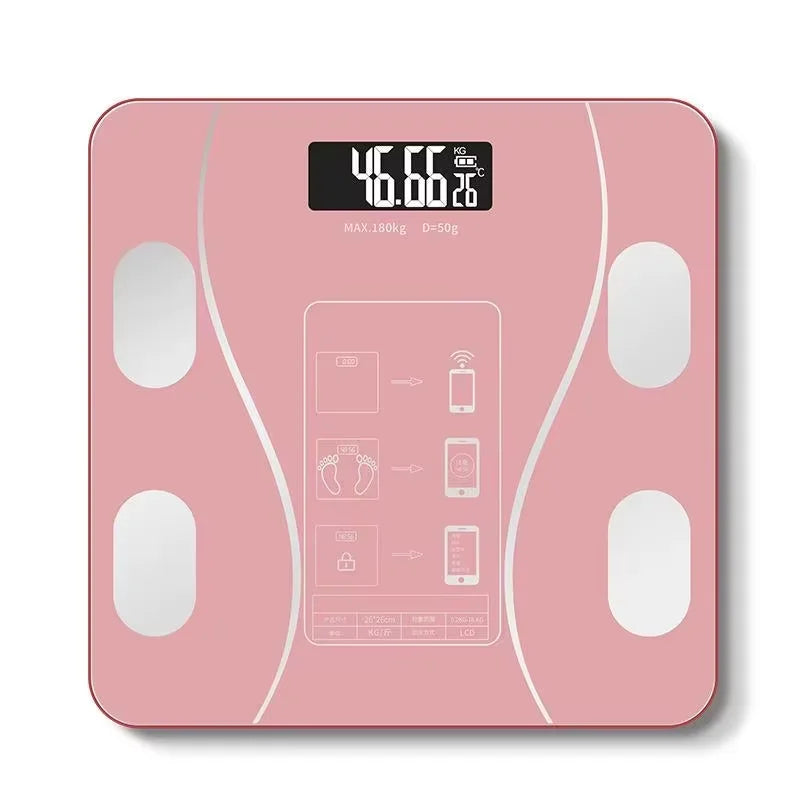 AEHOME Intelligent Digital Body Scale With Backlit LED Display