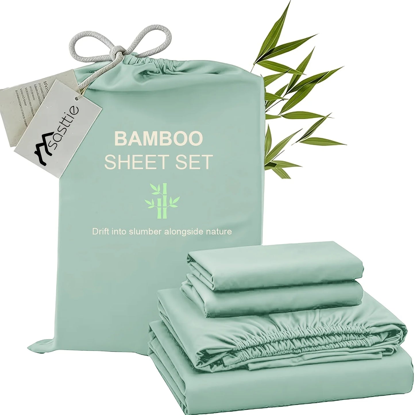 Life Ideas Cooling Bed Sheet Set Ultra Soft And Breathable