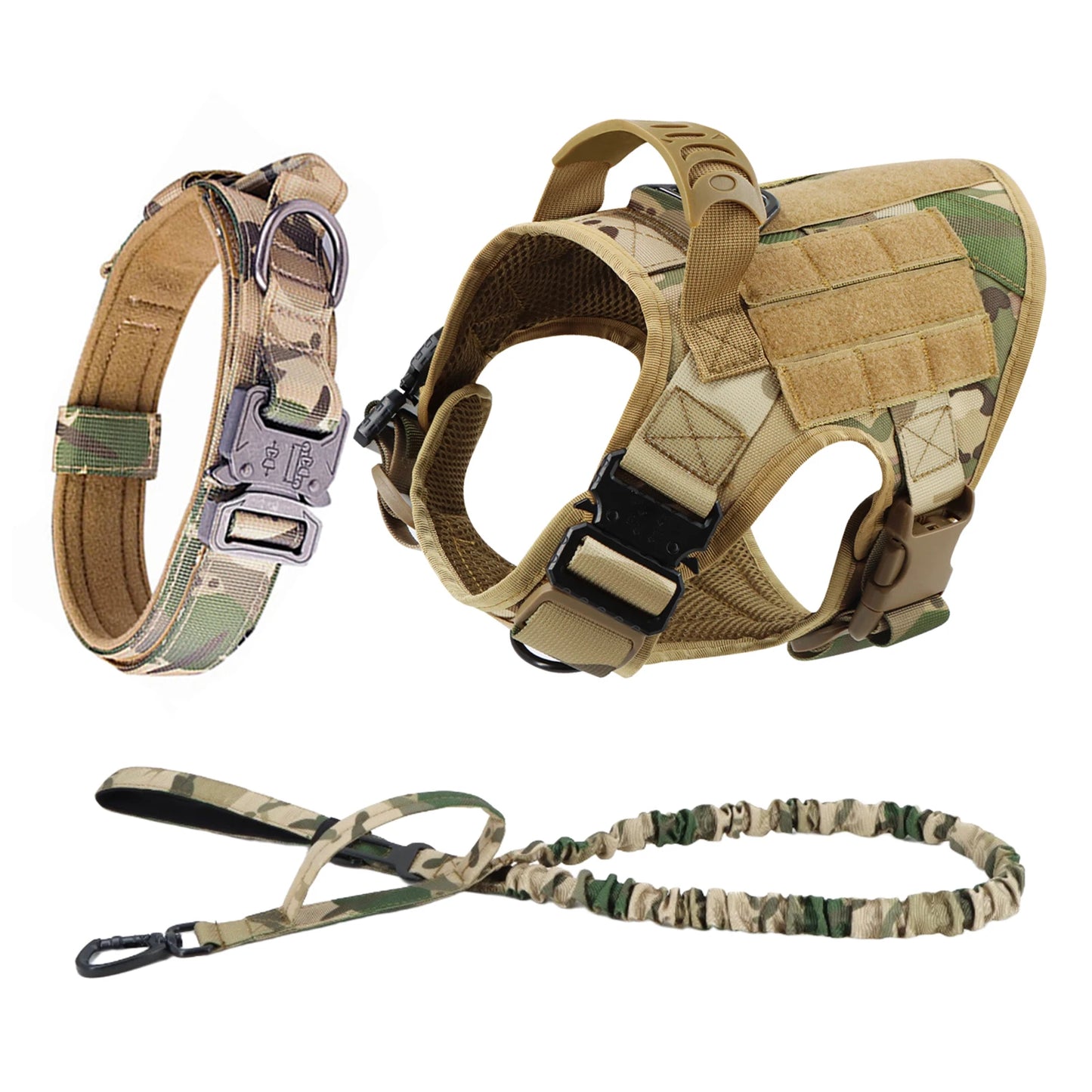 Petravel CN Dog Harness And Leash Set Training Walking Vest