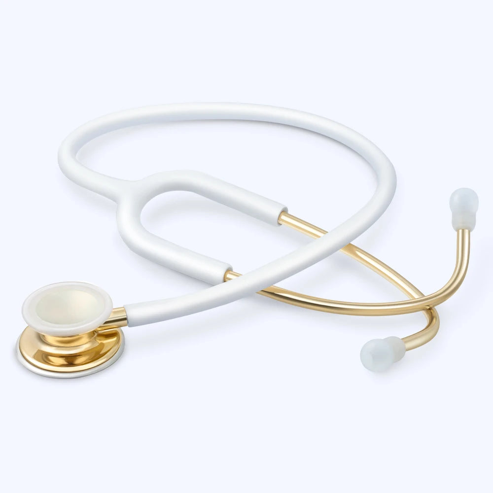 XceeFit Double Sided Medical Stethoscope Portable Cardiology