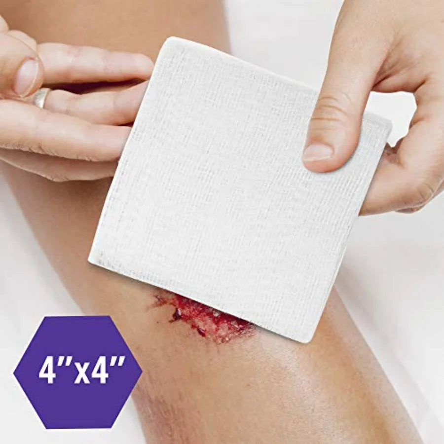 Med Pride Surgical Sponges Gauze Pads Nonsterile Wound Care