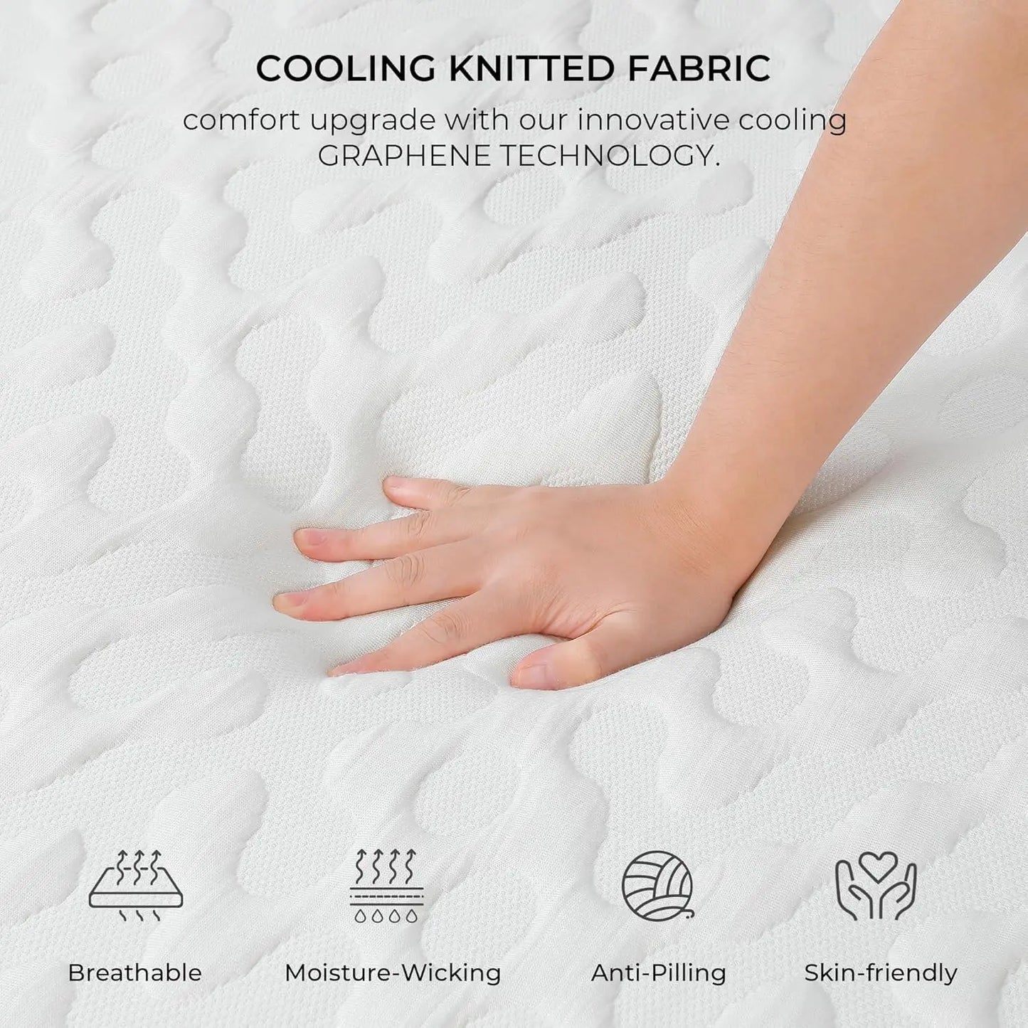 GUOHE Memory Foam Mattress In A Box For Comfortable Sleep