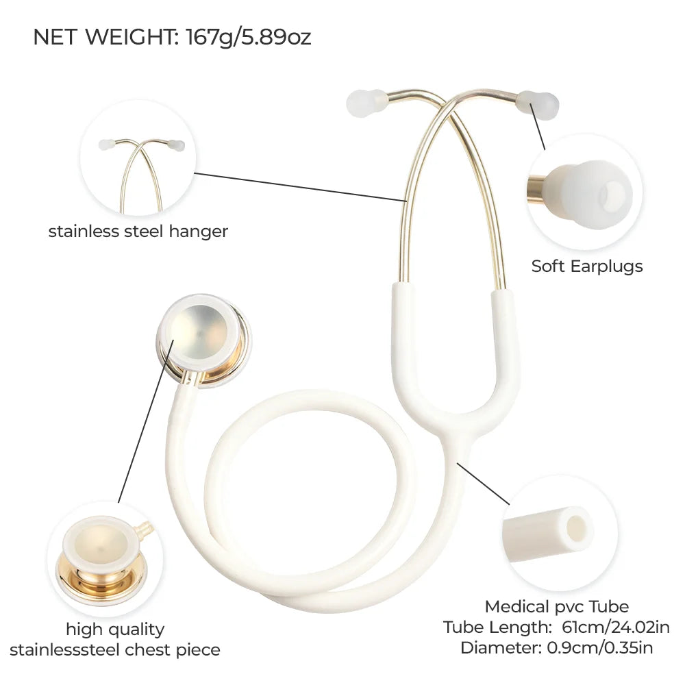XceeFit Medical Double Sided Stethoscope Cardiology