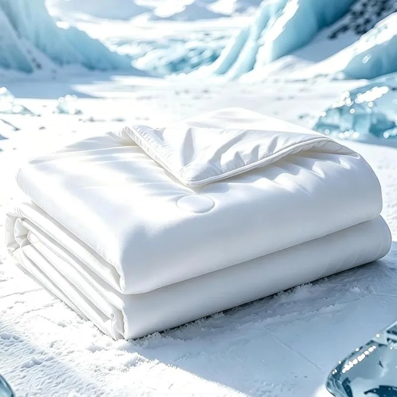 SHEREST Cooling Comforter Lightweight Breathable Quilt for Hot Sleepers