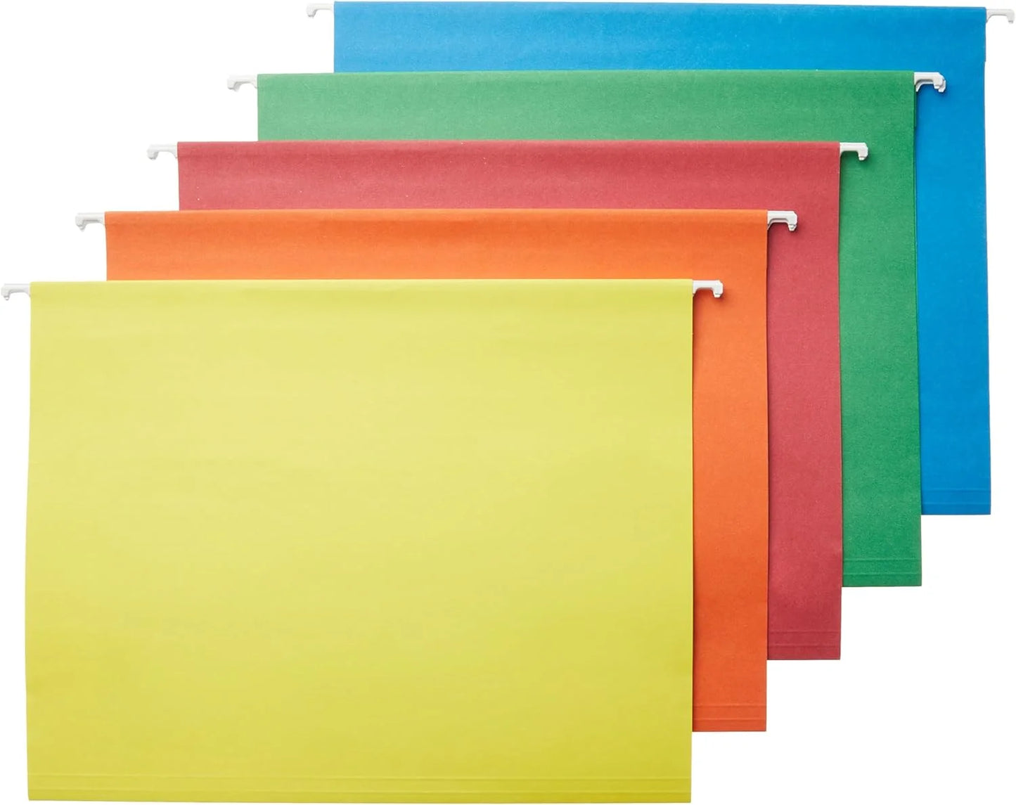 Hanging File Folders Pack of 25 for Efficient Document Organization