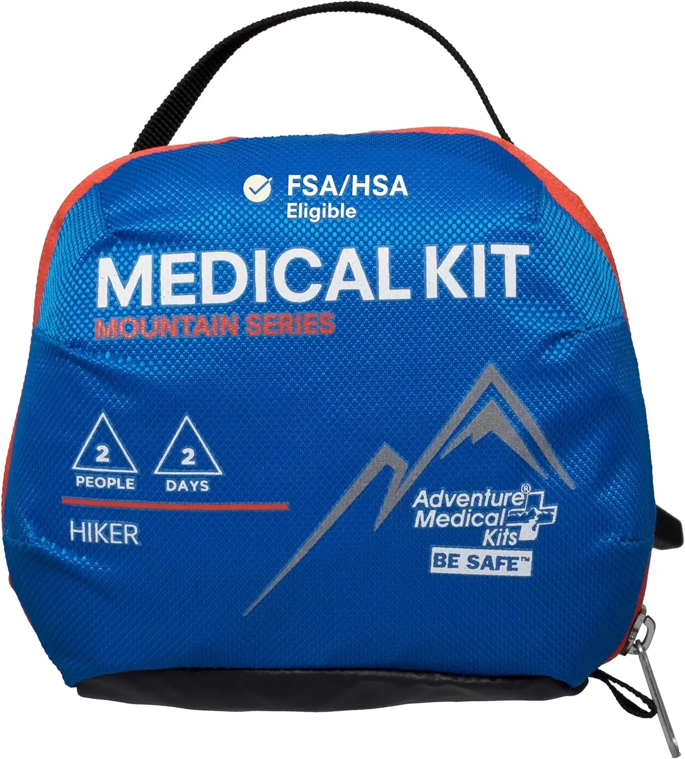 Emergency First Aid Kit for Hiking with Trauma Pad