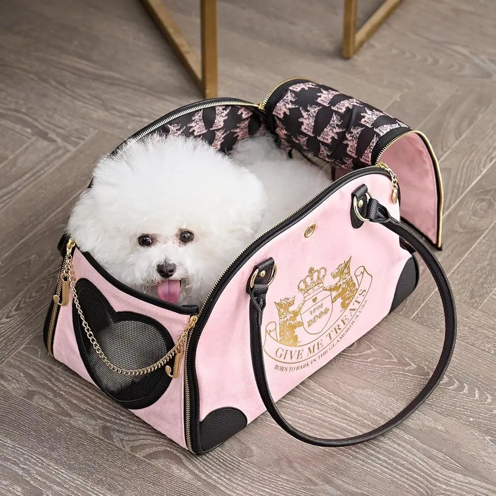 Portable Pet Carrier Travel Bag For Small Dogs And Cats
