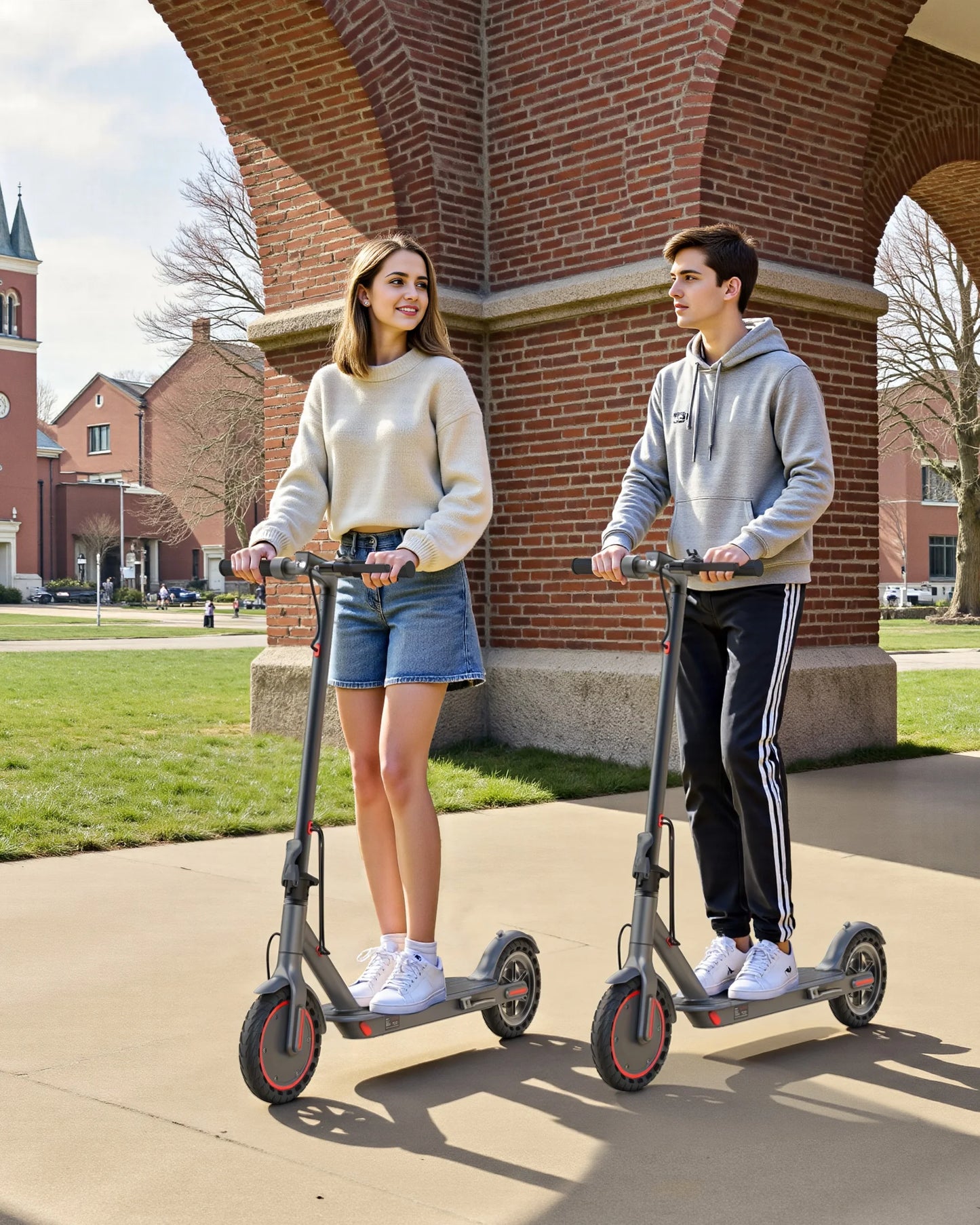 LADPED LP40 Electric Scooter 350W 16 Mile Range App Foldable