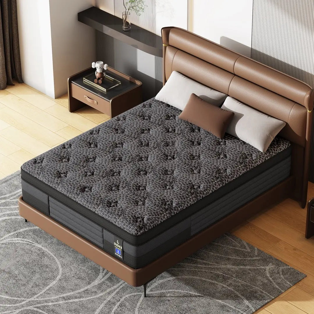 Memory Foam Pocket Spring Mattress Medium Firmness For Home Use