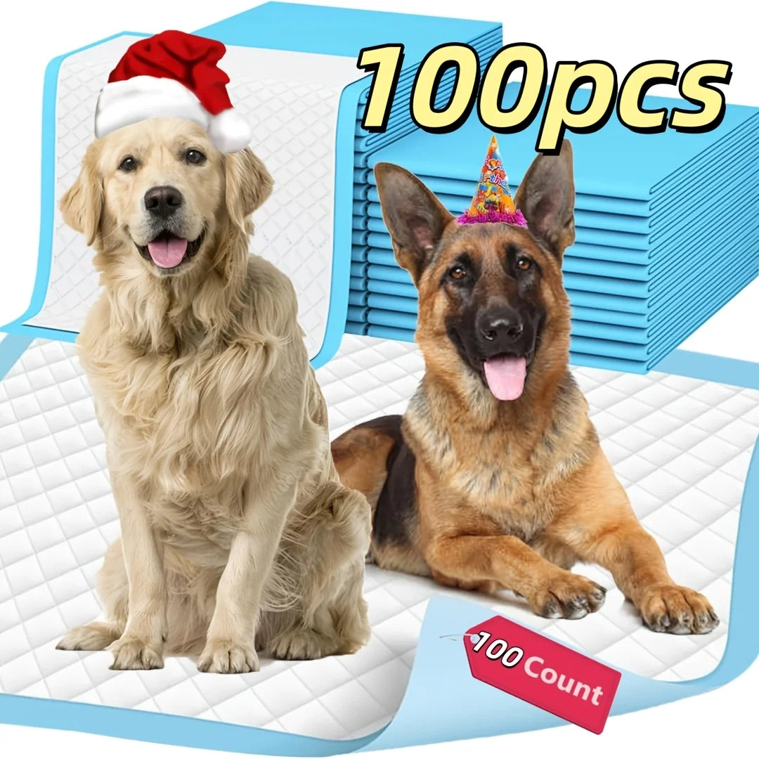 Seven Layer Pet Training Pads Thick Absorbent For Dogs Cats Rabbits Disposable