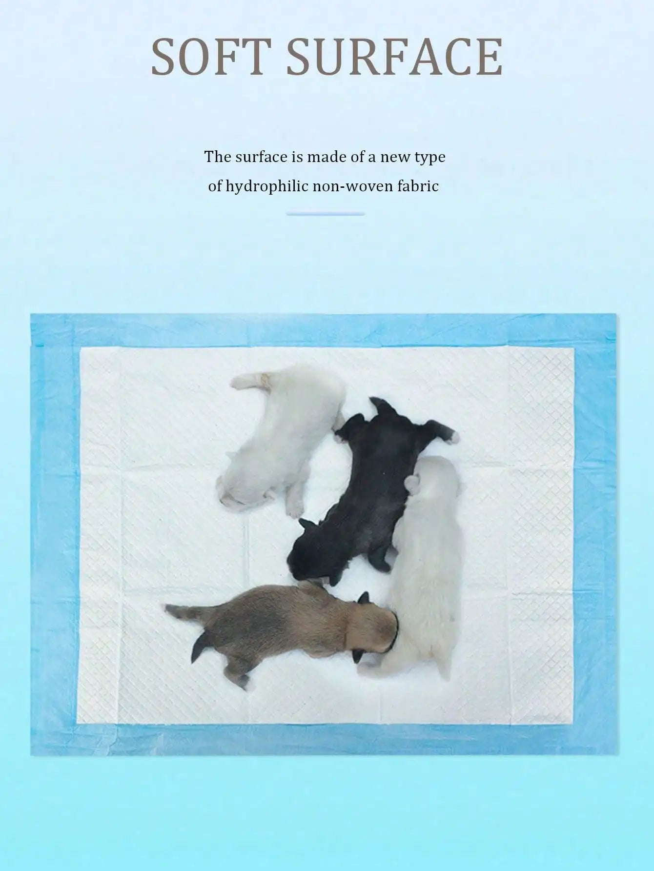 Super Absorbent Disposable Dog Pee Pads Odor Eliminating Training Pack