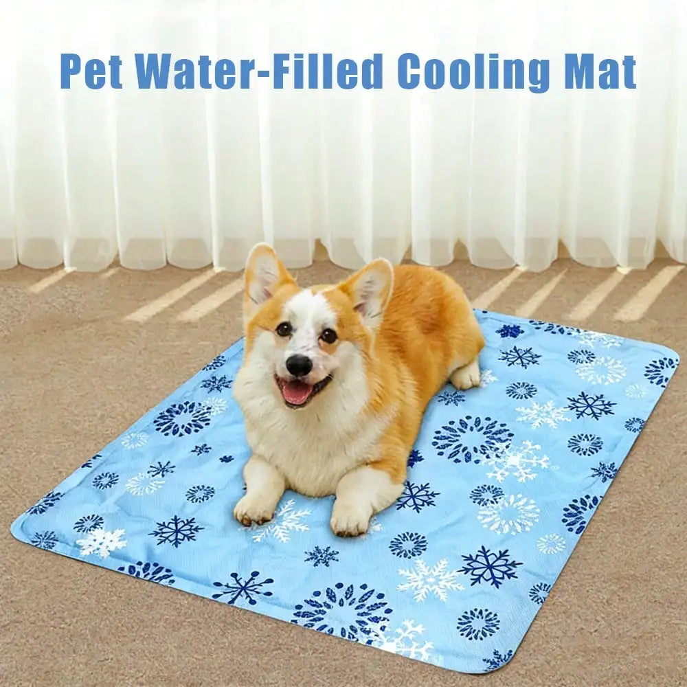 Pet Hydrating Cooling Mat Water Filled Pad for Pets