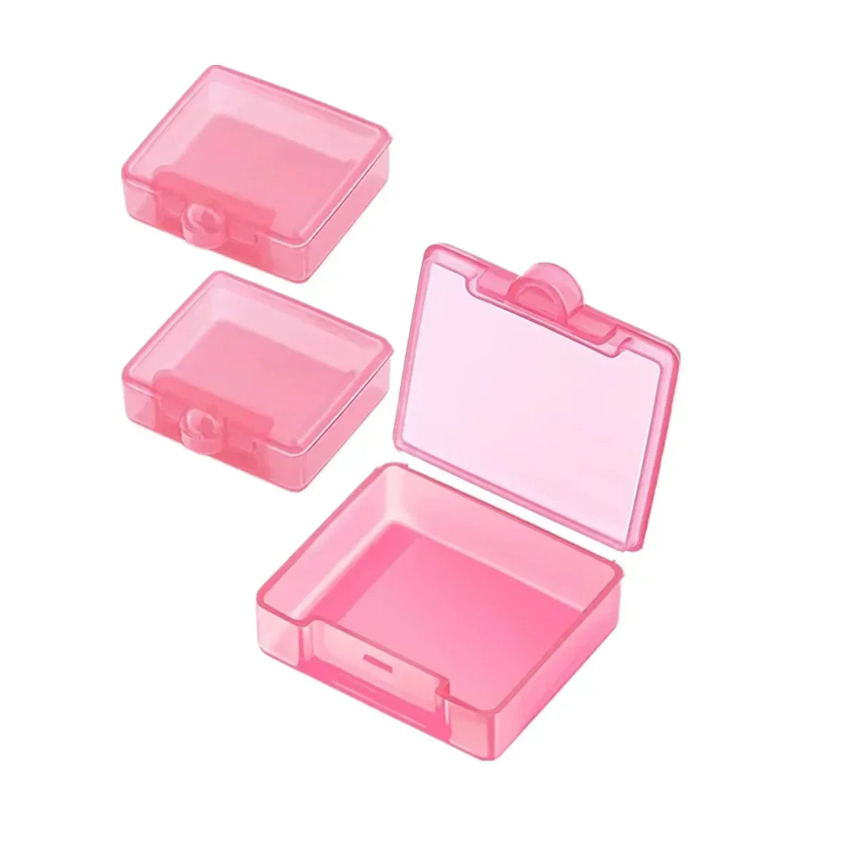 Dawndesslo 3 Pcs Portable Mini Pill Box Organizer Travel Companion