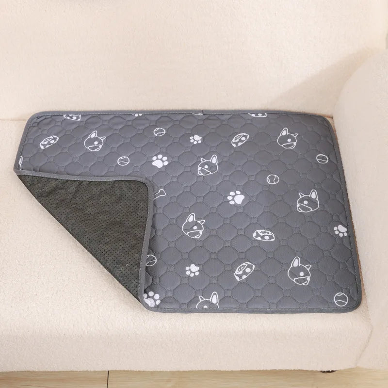 Washable Dog Diaper Mat Pee Pad Waterproof Reusable