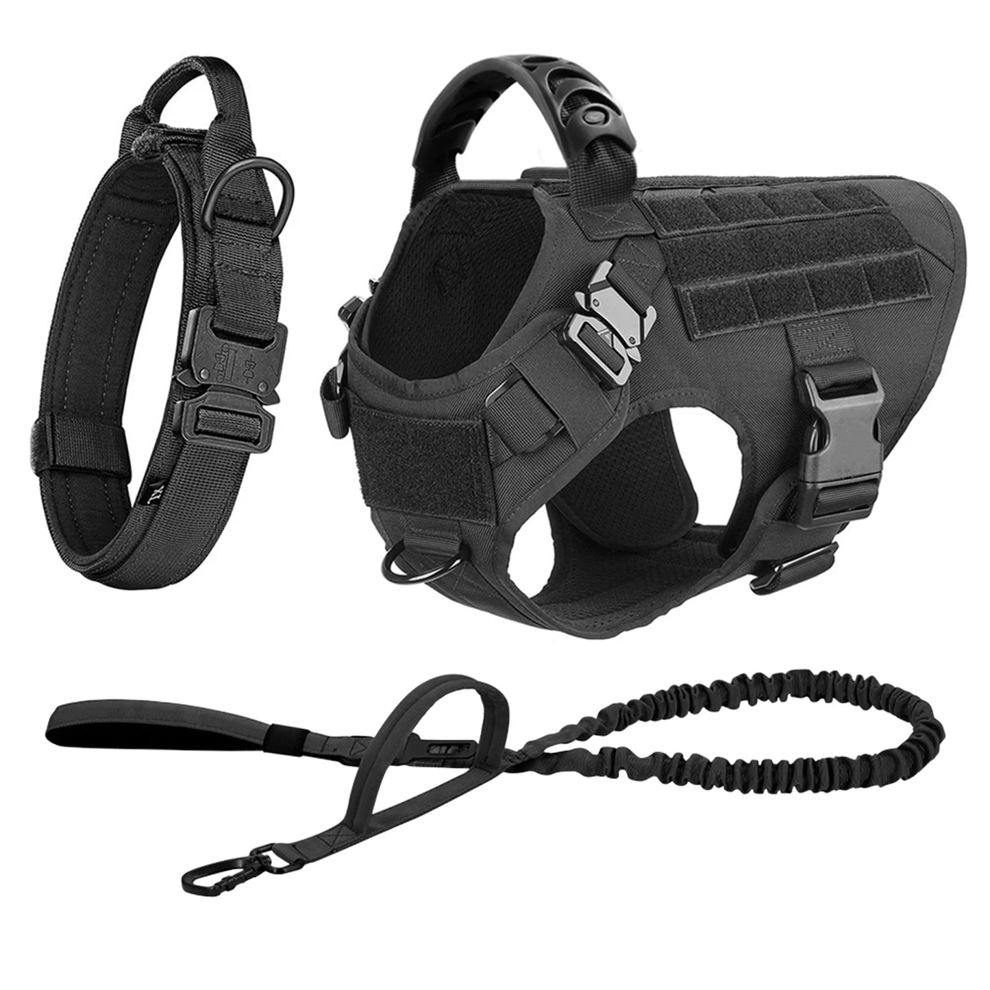 PetTravel Dog Harness and Leash Set Vest for Training