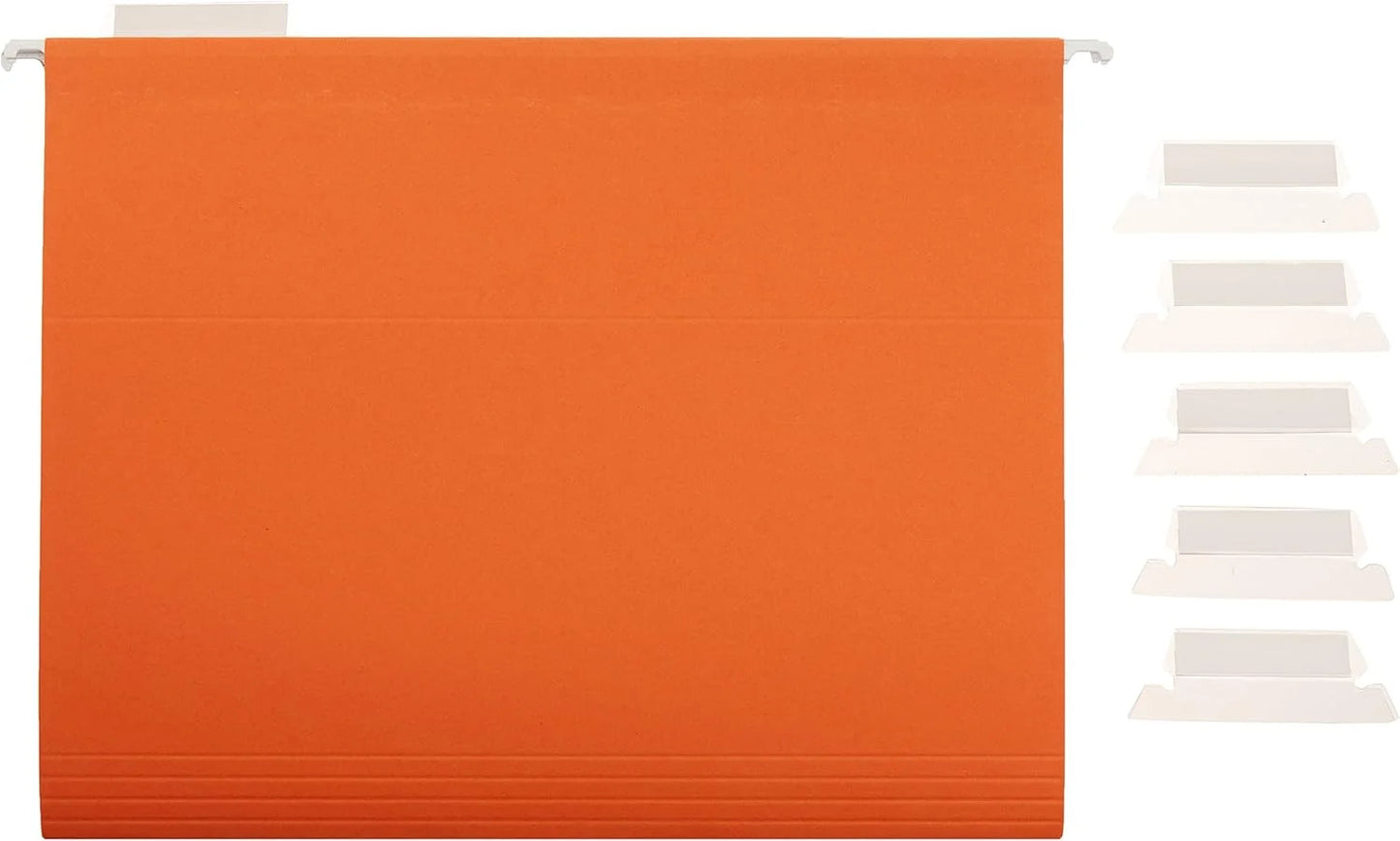 Hanging File Folders Pack of 25 for Efficient Document Organization
