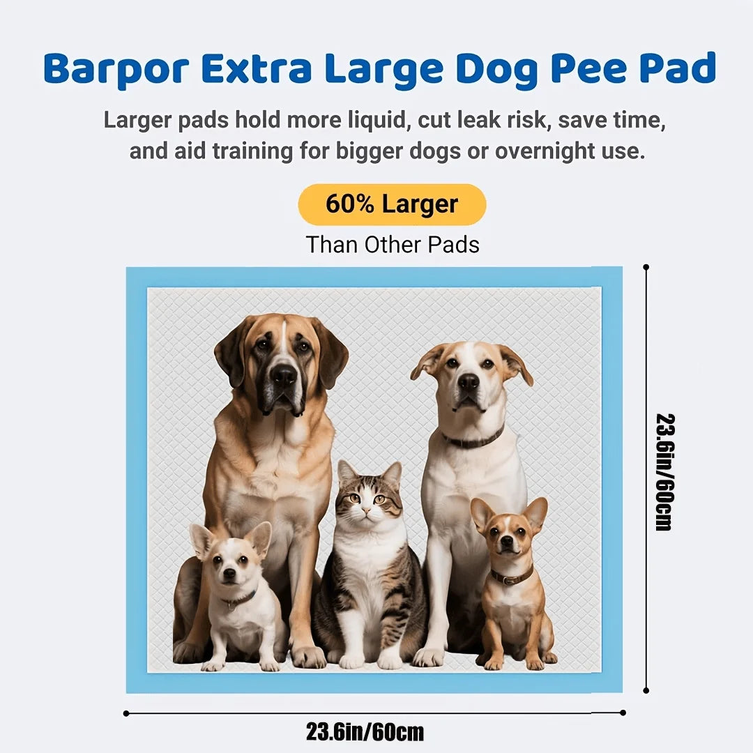 Seven Layer Pet Training Pads Thick Absorbent For Dogs Cats Rabbits Disposable