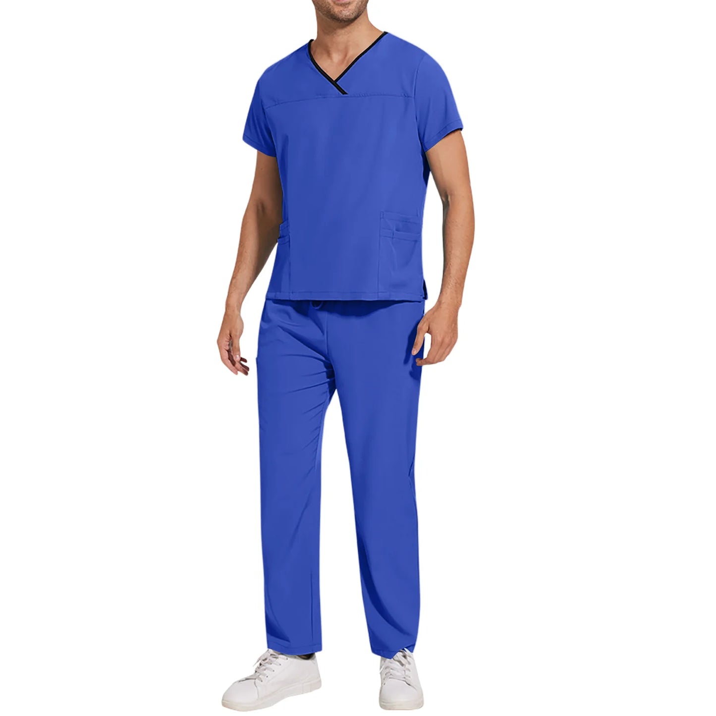 Soft Lightweight Jogger Scrubs Suit For Healthcare Workers Nurses Doctors