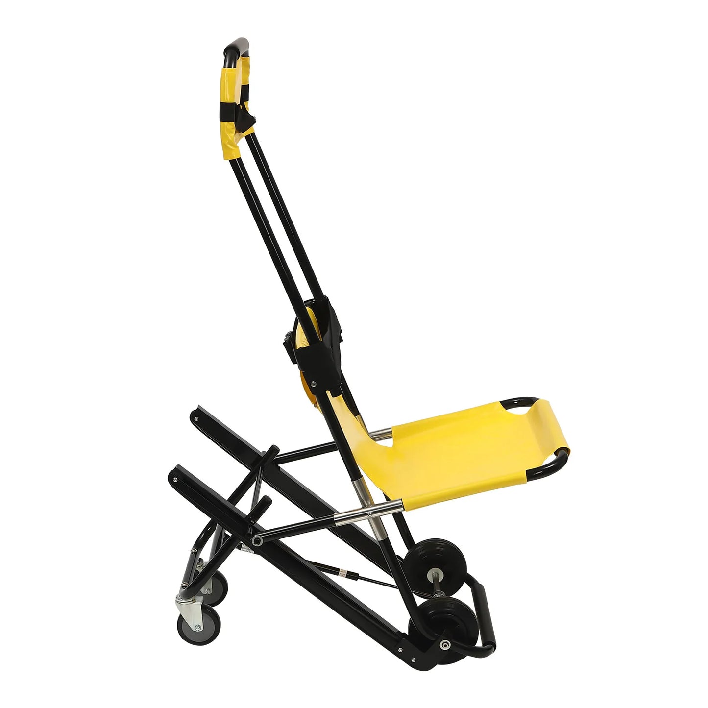 Medical Emergency Evacuation Four Wheel Transport Wheelchair For Staircases