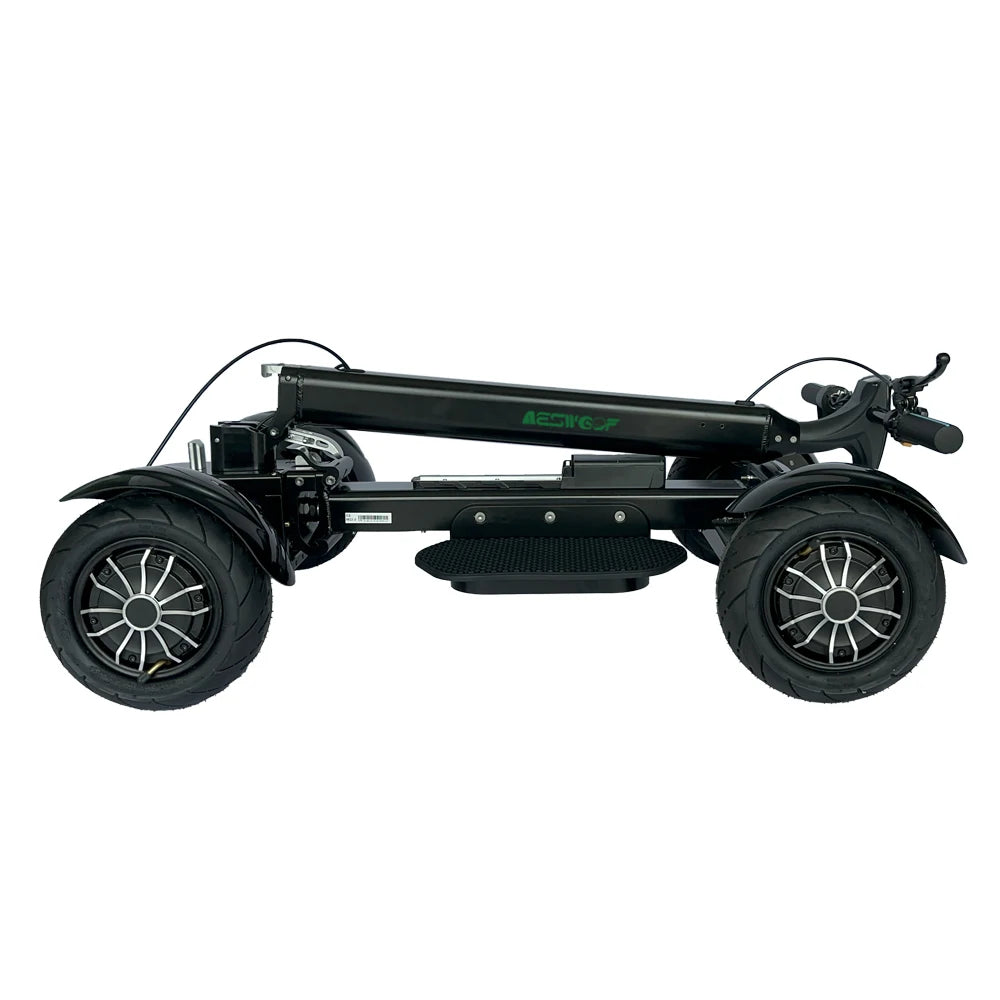 Eswing 4 Wheel Golf Mobility Scooter 2400W Foldable