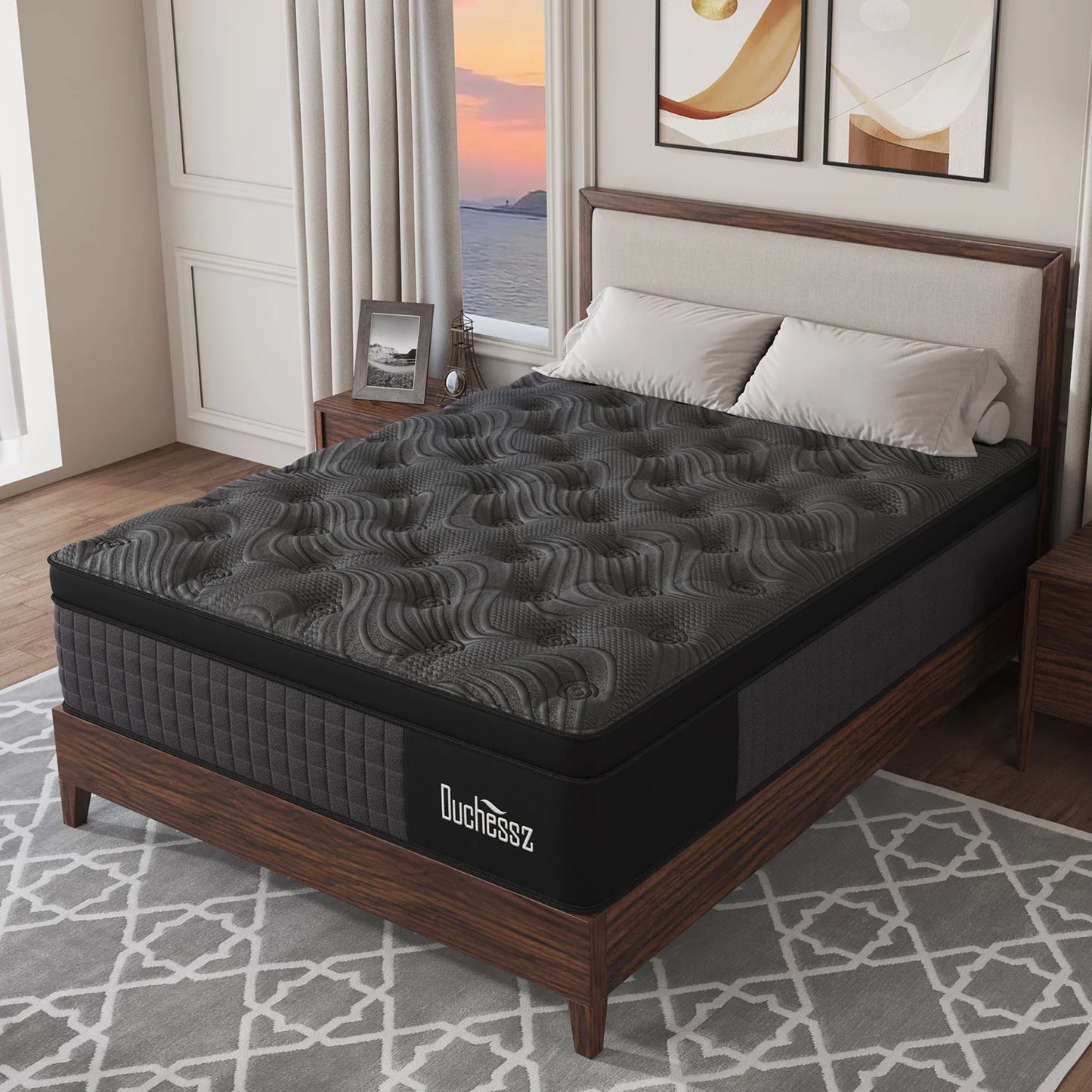 Sweetlove Gel Memory Foam Hybrid Pocket Spring Mattress