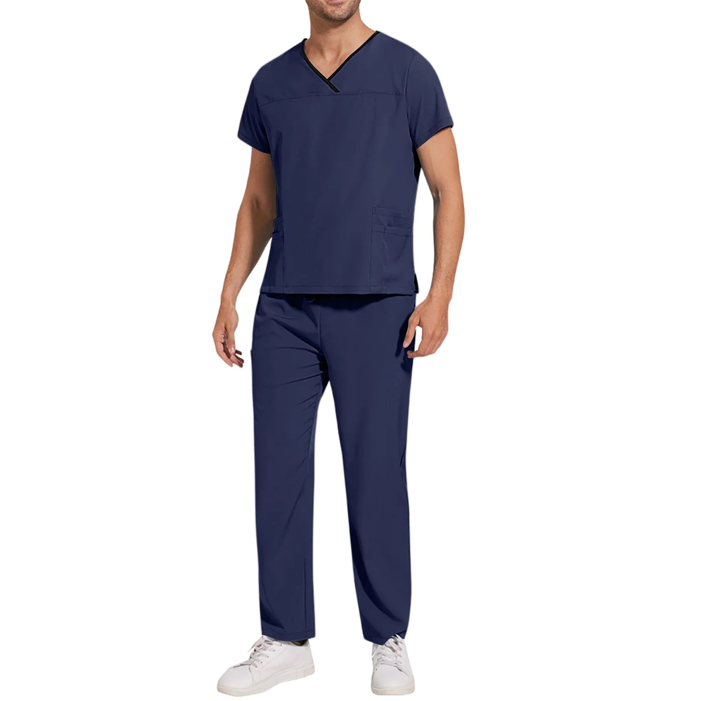 Soft Lightweight Jogger Scrubs Suit For Healthcare Workers Nurses Doctors
