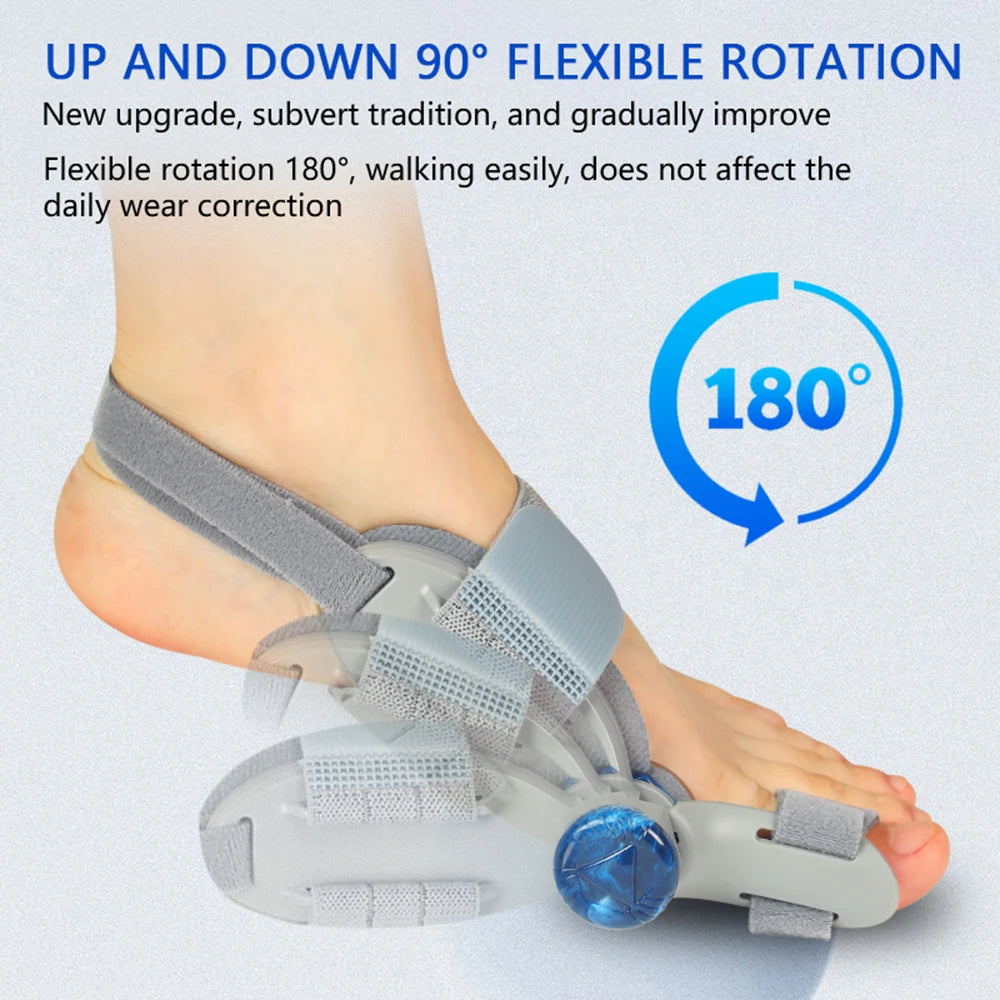 Hailicare Adjustable Bunion Corrector For Hallux Valgus Braces