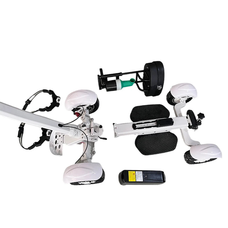 Eswing 4 Wheel Golf Mobility Scooter 2400W Foldable