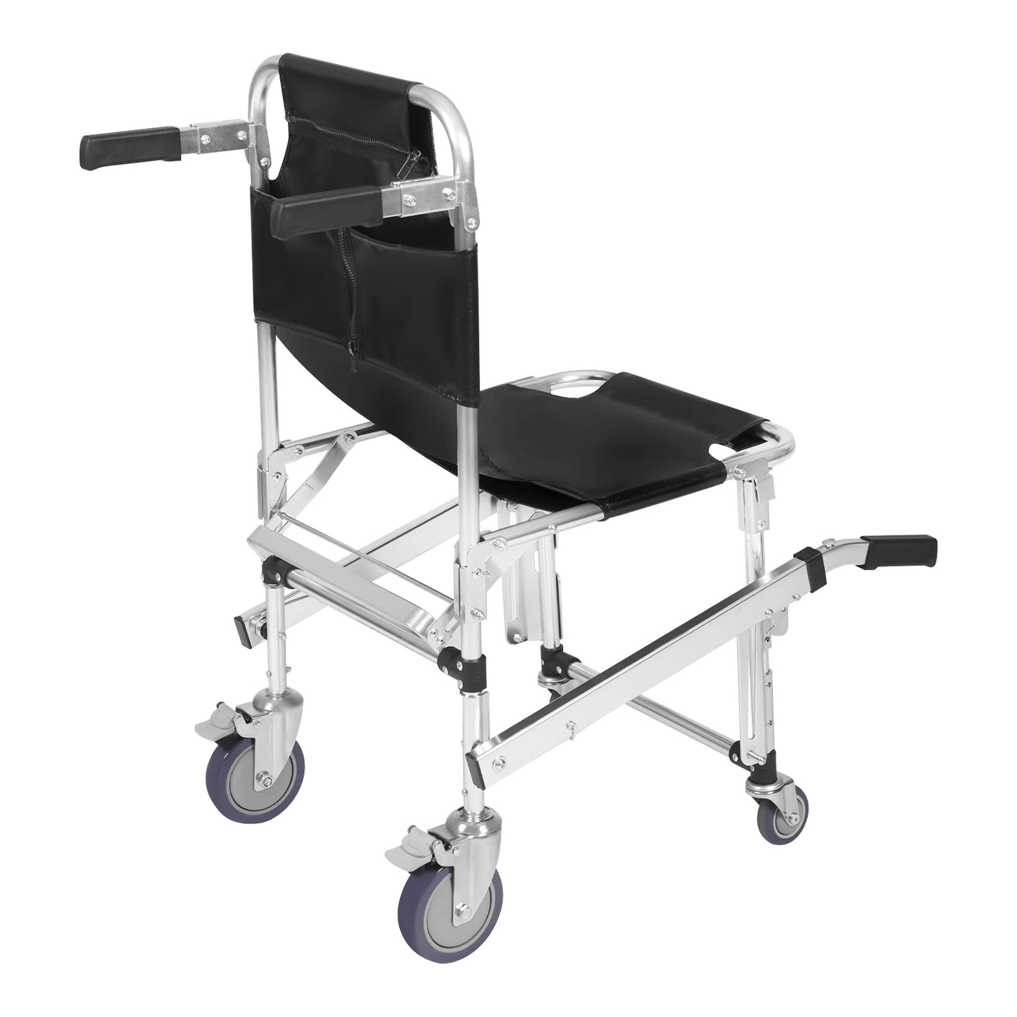 Aluminum Alloy Lightweight Folding Evacuation Staircase Chair