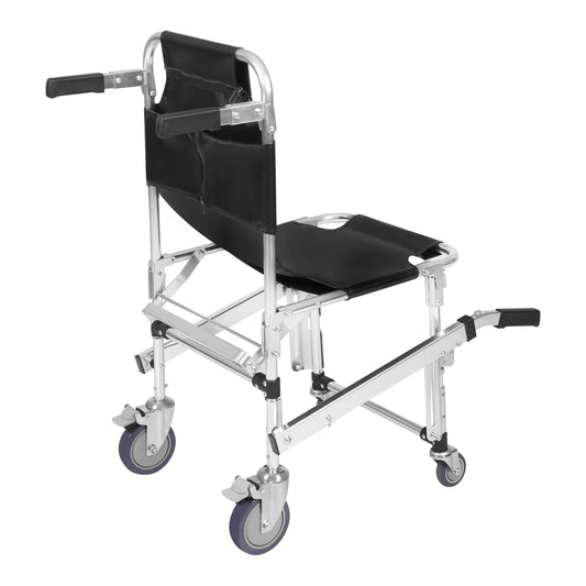 Aluminum Alloy Lightweight Folding Evacuation Staircase Chair