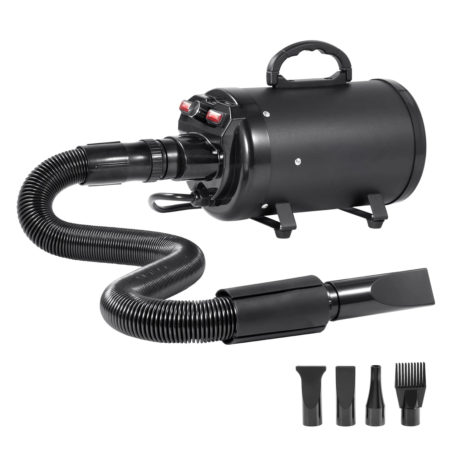SucceBuy 2000W Dog Blow Dryer With Adjustable Speed Temperature Control