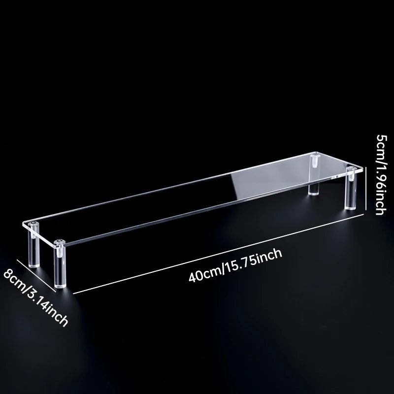 Acrylic Display Stand 1 to 5 Tier Makeup Organizer